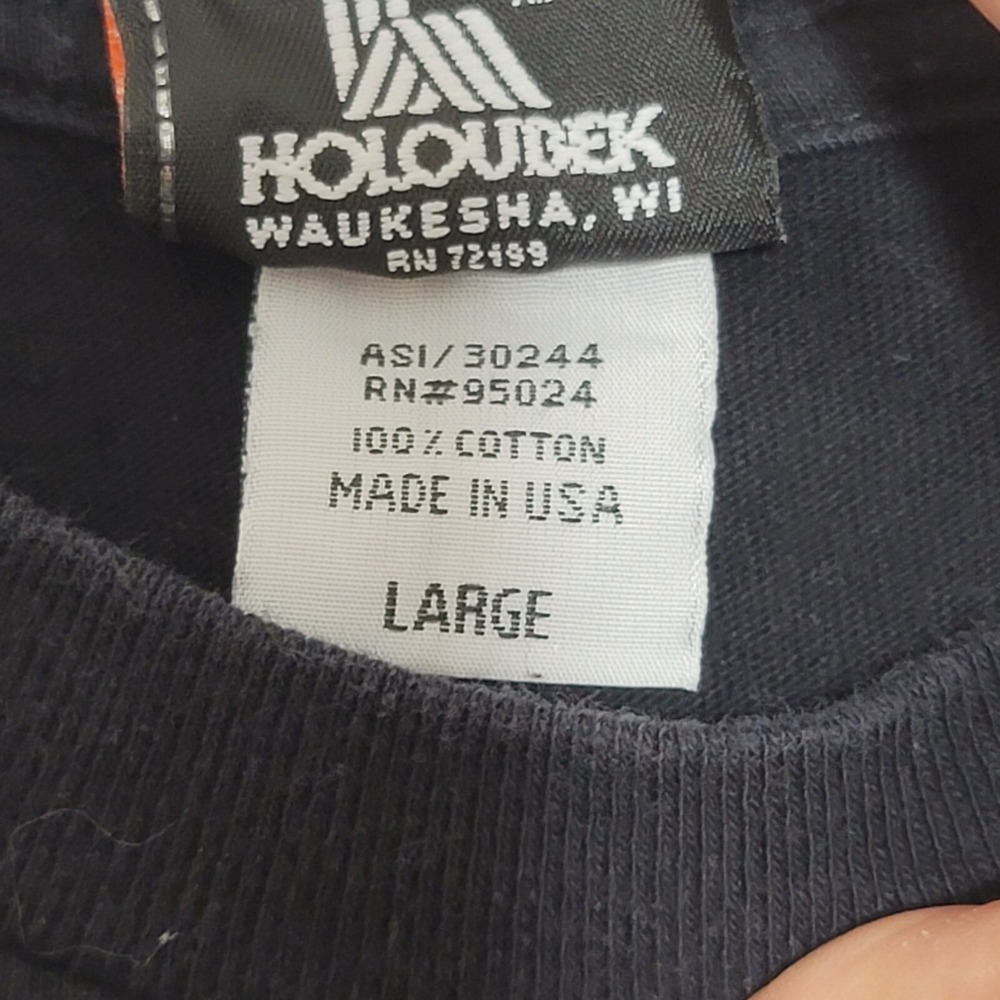 Harley-Davidson T-Shirt Men's Large Thunder Mountain Black I Got Mine USA - Picture 6 of 10